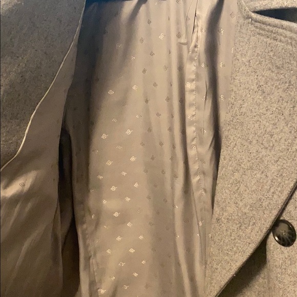 Grey Peacoat - Picture 6 of 6